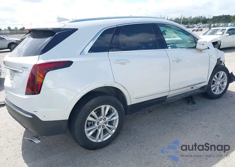 2021 Cadillac Xt5 Fwd Luxury from USA, damaged, VIN 1GYKNAR40MZ146268